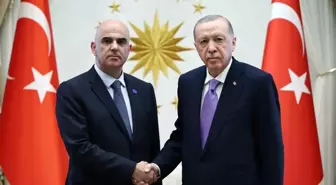 Cumhurbaşkanı Erdoğan, Avrupa Konseyi Genel Sekreteri Alain Berset'i kabul etti