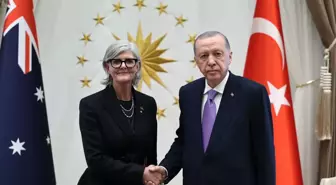 Cumhurbaşkanı Erdoğan, Avustralya Genel Valisi Sam Mostyn ile görüştü