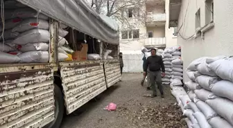 Diyadin'de Çiftçilere 12 Ton Korunga Tohumu Desteği