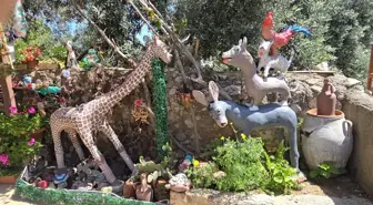 Emekli Öğretmenin Bahçesi Açık Hava Müzesi Oldu