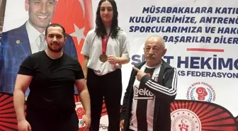 Yağmur Palut Türkiye Boks Şampiyonası'nda Üçüncü Oldu