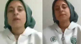 Günlerdir aranan Gülçiçek, ailesine video gönderdi: Kaçmasam amcam beni oğluna isteyecekti