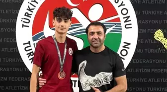 Erzincanlı Mahir İçli, Sem-Tohm Olimpik Deneme Yarışması'nda Türkiye Şampiyonu Oldu