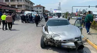 Düzce'de Trafik Kazası: 7 Yaralı
