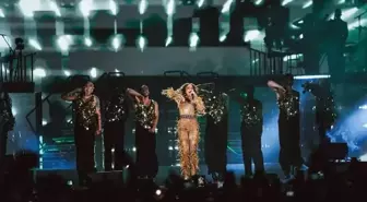 Jennifer Lopez'in Arabistan konseri ülkeyi karıştırdı