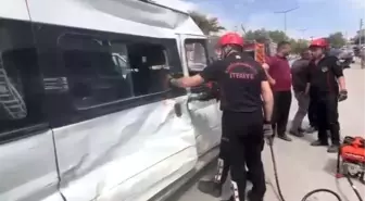 Kahramanmaraş'ta Trafik Kazası: 6 Yaralı