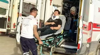 İnegöl'de Motosiklet Kazası: Sürücü Yaralandı