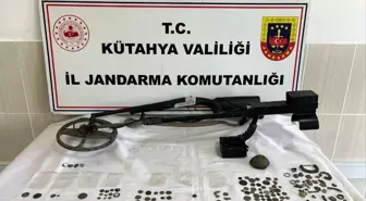 Kütahya'da Tarihi Eser Kaçakçılığı Operasyonu