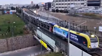 Marmaray'da Gece Mesaisi: Yük Taşımacılığı Gözler Önüne Serildi