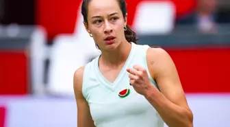 Milli tenisçimiz Zeynep Sönmez, tarihte bir ilki başardı