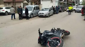 Samsun'da Motosiklet Yayaya Çarptı: Bir Yaralı