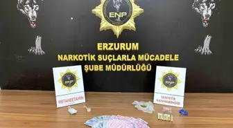 Erzurum'da Sokak Satıcılarına Yönelik Narkotik Operasyonu