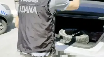Adana'da Uyuşturucu Operasyonu: 2 Kilo Esrar Ele Geçirildi