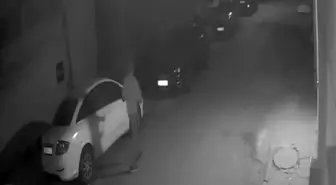Park Halindeki Araca Saldırı: Kamyonet Şoföründen Sopalı İntikam