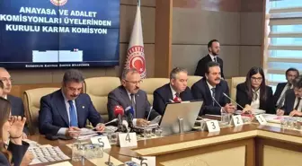 TBMM'de HSK Üye Seçimi İçin Alt Komisyon Kuruldu