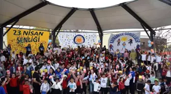 TEGV 30. Yılında 23 Nisan Şenliği Düzenledi