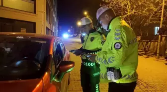 Tekirdağ'da Trafik Denetimleri: 3 Araç Traffikten Men Edildi