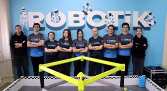 Tekirdağ Ebru Nayim Fen Lisesi Robotik Takımı, ABD'de Türkiye'yi Temsil Edecek
