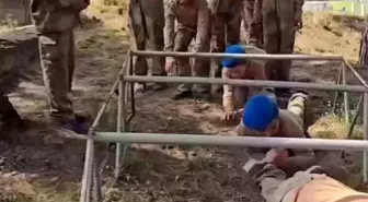 Hatay'da Çocuklar Asker Olup Eğlenceli Bir Gün Geçirdi