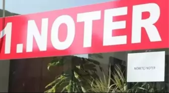 23 Nisan'da noterler açık mı?