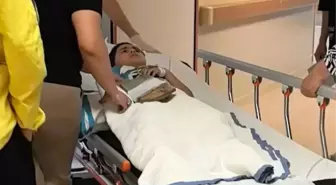 Bursa'da Çocuğun Eline Çivili Tahta Saplandı
