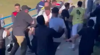 Muğla'da Amatör Futbol Maçı Olaylı Geçti