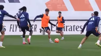 Arda Güler'in antrenmanda attığı golü gören Ancelotti sadece iki kelime edebildi