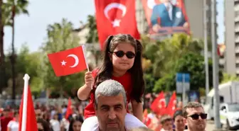 Adana'da 23 Nisan Ulusal Egemenlik ve Çocuk Bayramı Coşkuyla Kutlandı