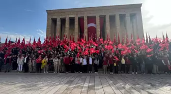 Milli Eğitim Bakanı Tekin, Anıtkabir'i Ziyaret Etti