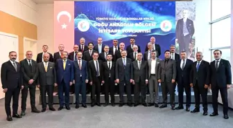 Elazığ Ticaret Borsası Başkanı Dumandağ, Doğu Anadolu İstişare Toplantısı'na Katıldı