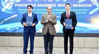 Çin, Pakistanlı Astronotlara Eğitim Verecek