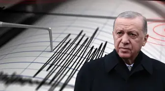 Cumhurbaşkanı Erdoğan'dan İstanbul'daki deprem sonrası ilk açıklama