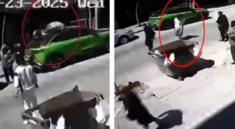 Deprem anında balkondan atladı, otomobilin üzerine çakıldı