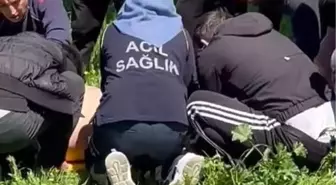 Deprem Panik Yaratıp Bir Kişiyi Yaraladı