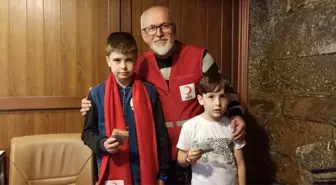 Devrekli Öğrencilerden Filistin'e Anlamlı Bağış