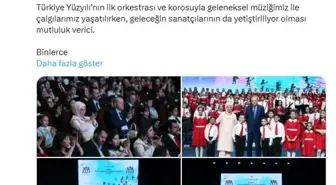 Emine Erdoğan: Cumhurbaşkanlığı Çocuk Orkestrası, Geleceğin Sanatçılarını Yetiştiriyor