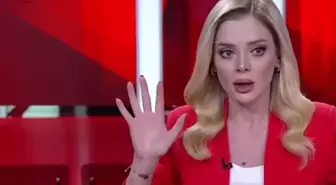 6.2'lik depreme canlı yayında yakalandı, böyle feryat etti