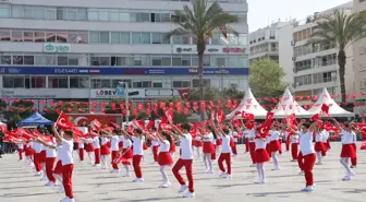 İzmir'de 23 Nisan Coşkuyla Kutlandı