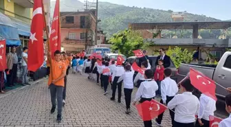 Başçayır'da 23 Nisan Kutlamaları Coşkuyla Gerçekleştirildi