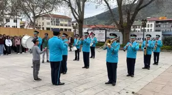 Minik Eymen Bando Takımını Başarıyla Yönetti