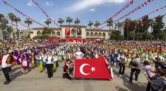 Mersin'de 23 Nisan Coşkuyla Kutlandı