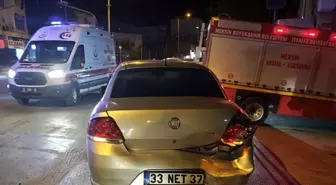 Mersin'de İki Ayrı Trafik Kazasında 6 Yaralı