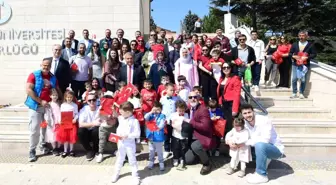 Özel Çocuklar 23 Nisan Bayramı'nda Rektörlük Makamına Oturdu