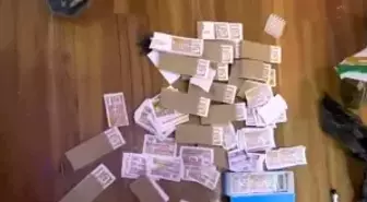 Sahte Piyango Bileti Operasyonu: 10 Şüpheli Yakalandı
