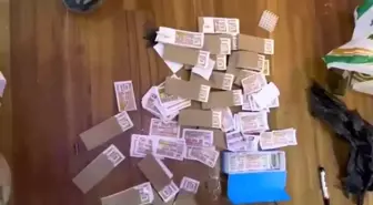 Sahte Piyango Bileti Operasyonu: 10 Şüpheli Yakalandı