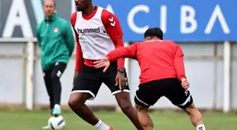 Sivasspor, Antalyaspor Maçına Hazırlanıyor