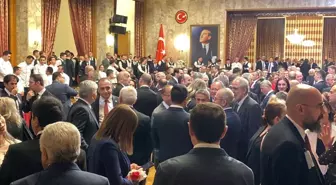 TBMM Başkanı Kurtulmuş, 23 Nisan Resepsiyonuna Ev Sahipliği Yaptı
