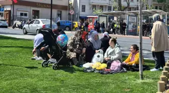 İstanbul Merkezli Deprem Tekirdağ'da Paniğe Neden Oldu