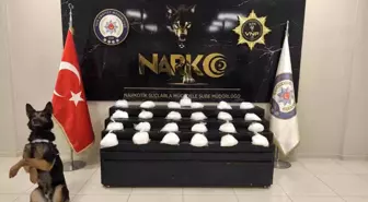 Van'da 25 Kilo Metamfetamin Ele Geçirildi