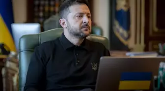 Zelenskiy: Rusya ile Koşulsuz Ateşkes Görüşmesine Hazırız